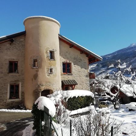 A la Bouge'Hôtes Bellentre Extérieur photo
